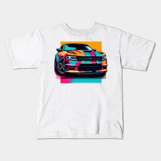 Dodge Charger Kids T-Shirt